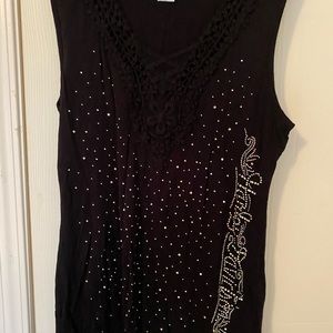 Harley Davidson Ladies Top. Large